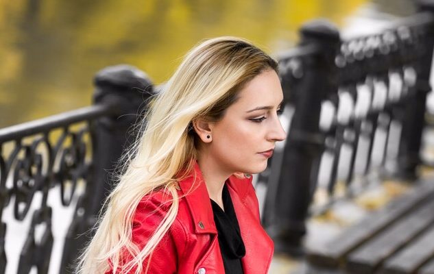 Red Leather Jacket