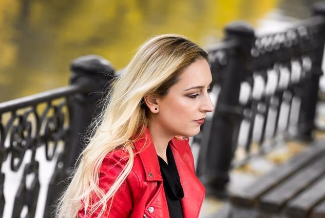 Red Leather Jacket